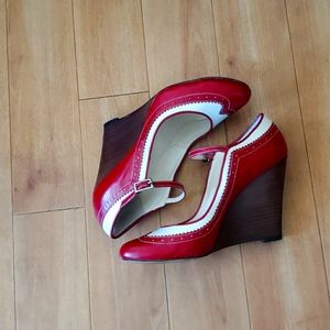 Steve Madden Spectator Wedge Heels